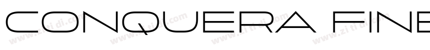 CONQUERA FINE NORMAL字体转换